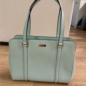 Kate Spade Light Blue Satchel